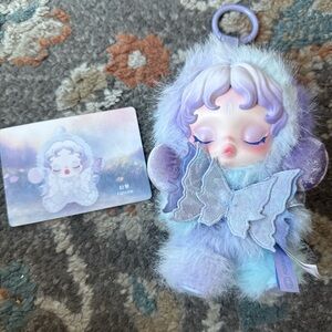 *SOLD* Pop Mart Skull Panda L’impressionnisme Lightning Plush Pendant